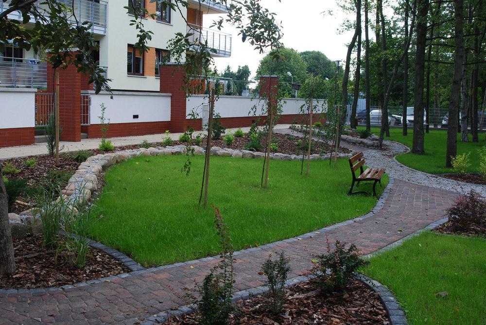 Verde Apartamenty Zielone Tarasy Kołobrzeg Exterior foto