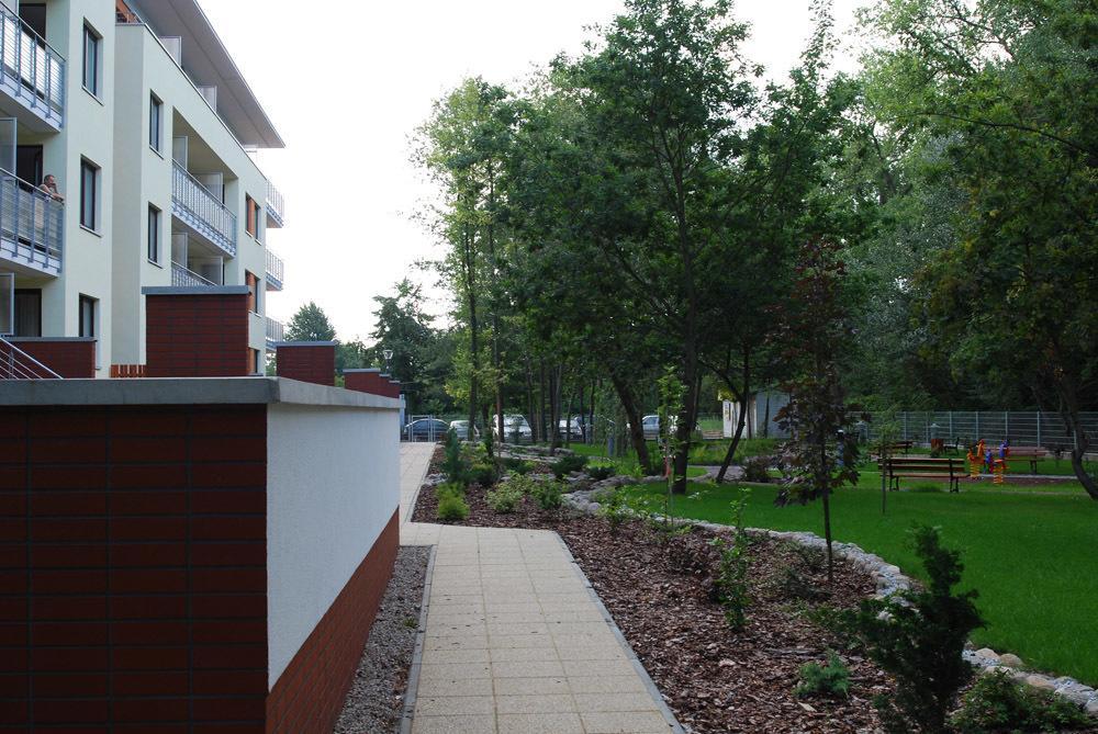 Verde Apartamenty Zielone Tarasy Kołobrzeg Exterior foto