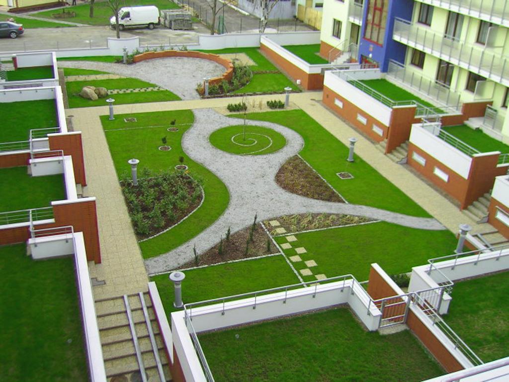 Verde Apartamenty Zielone Tarasy Kołobrzeg Cameră foto