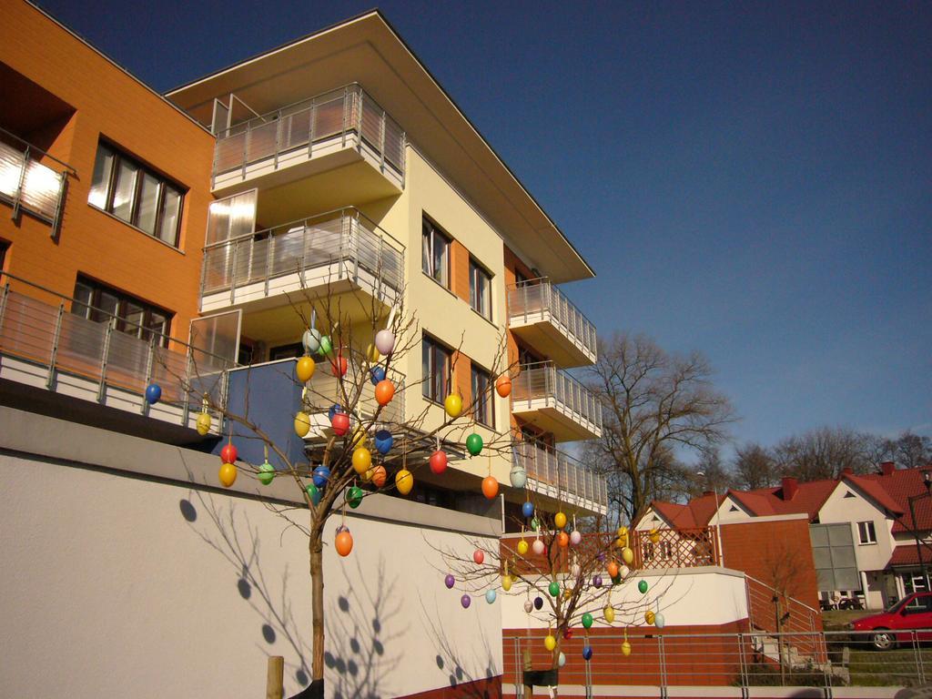 Verde Apartamenty Zielone Tarasy Kołobrzeg Cameră foto