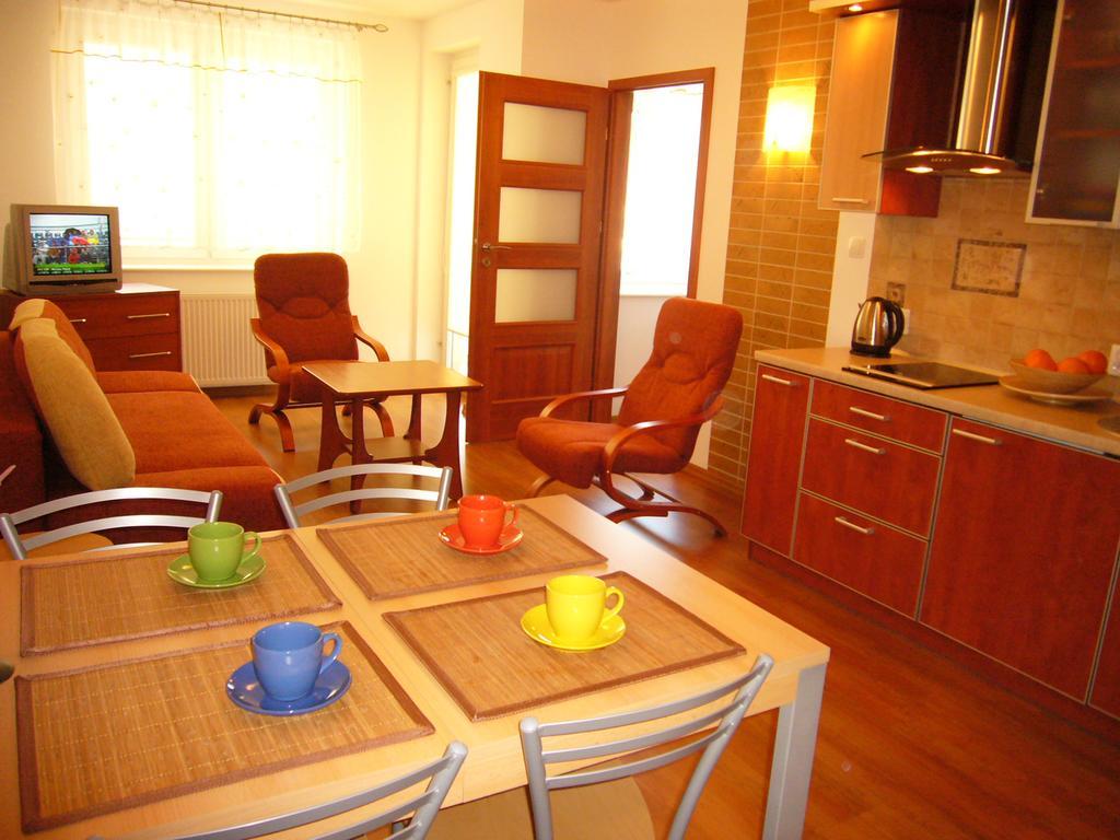 Verde Apartamenty Zielone Tarasy Kołobrzeg Cameră foto
