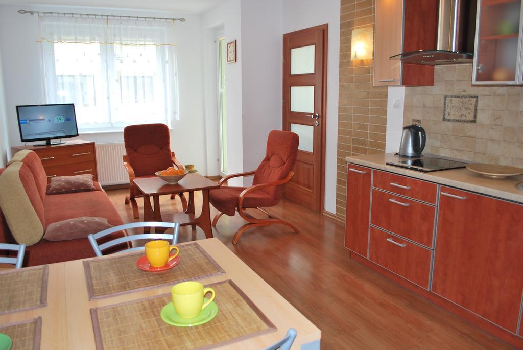 Verde Apartamenty Zielone Tarasy Kołobrzeg Cameră foto